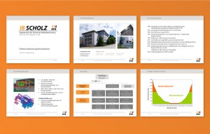 Logo Redesign | IB Scholz GmbH & Co. KG, Regensburg