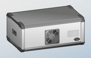 Akkuladestation 1x4 Dimetrie hinten