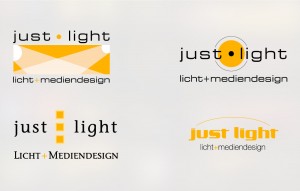 Logo Redesign | just light, Regensburg