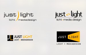 Logo Redesign | just light, Regensburg