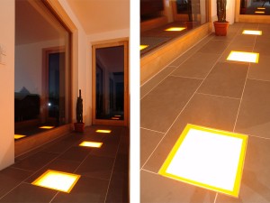 Wohnraum mit LED-Beleuchtung | LI-EX, Regensburg