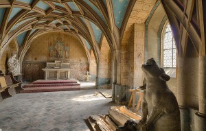 Kirchenbau | Freie Arbeit für Staatliches Bauamt, Regensburg