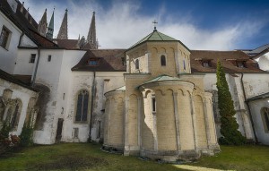 Kirchenbau | Freie Arbeit für Staatliches Bauamt, Regensburg