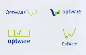 Logo Redesign | OptWare GmbH, Regensburg