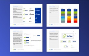 Logo Redesign | OptWare GmbH, Regensburg