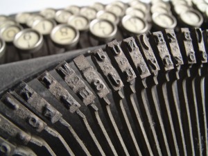 Typewriter | Freie Arbeit