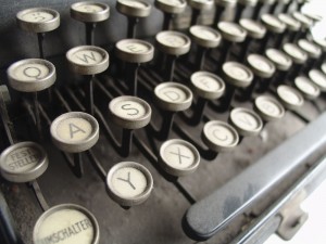 Typewriter | Freie Arbeit