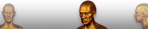 Sculptris Bronzekopf - Freeform-Modelling