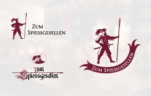 Logo + PR-Ausstattung | Zum Spießgesellen GmbH & Co. KG, Nürnberg
