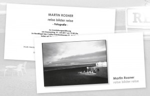 Fotoausstellung »reise bilder reise« im Caritas-Krankenhaus St. Josef, Regensburg
