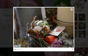 Internetauftritt | Das blühende Leben - Inhaltsseite Bildergalerie