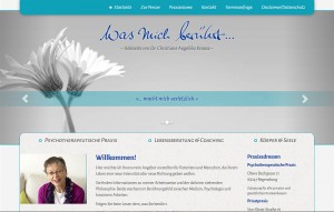 Internetauftritt | Praxis Dr. C. A. Krause, Regensburg - Startseite