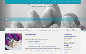 Internetauftritt | Praxis Dr. C. A. Krause, Regensburg - Inhaltsseite »Terminanfrage«