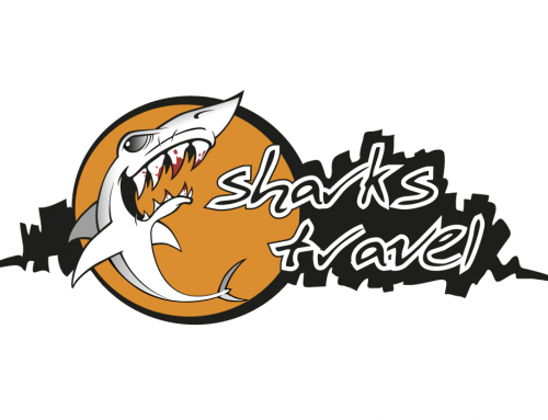 Logo | Sharks travel, Regensburg