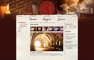 Screendesign | Zum Spießgesellen GmbH & Co. KG, Nürnberg - Inhaltsseite »Bildergalerie«