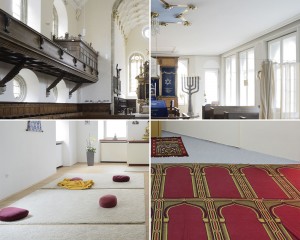 Titelbild Ausstellung »Gottes Haus«