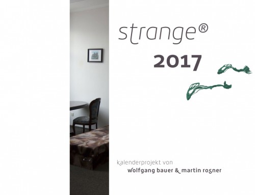 strange® | imanic-Kalender 2017
