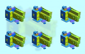 voxel_01 - Iso-Pixel-Version