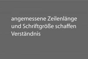 Regeln des Lesens