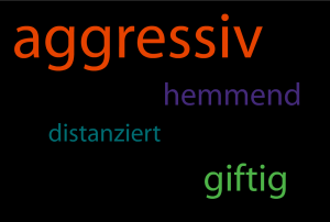 Schrift betont gestalten