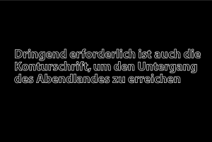 Behutsamer Einsatz von Textattributen