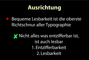 Wer das Auge führt, wird belohnt!