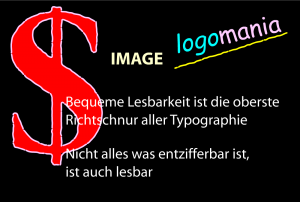 Image ist alles? – feste Elemente (Logos)