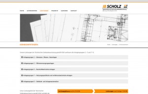 Internetauftritt | IB SCHOLZ GmbH & Co. KG, Regensburg