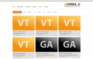 Internetauftritt | IB SCHOLZ GmbH & Co. KG, Regensburg